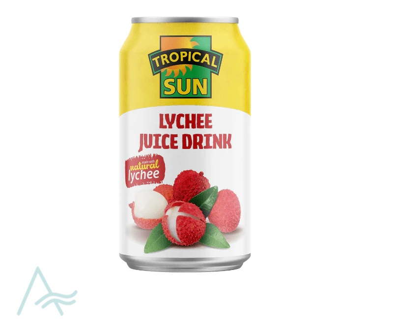 TROPICAL SUN LYCHEE JUICE 330 ML